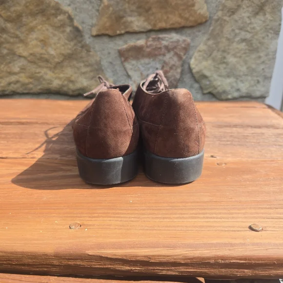 *Bundle Deal*- Rockport- Women's- Brown Suade Loafers- Red Leather Flats- 6M - Picture 8 of 11